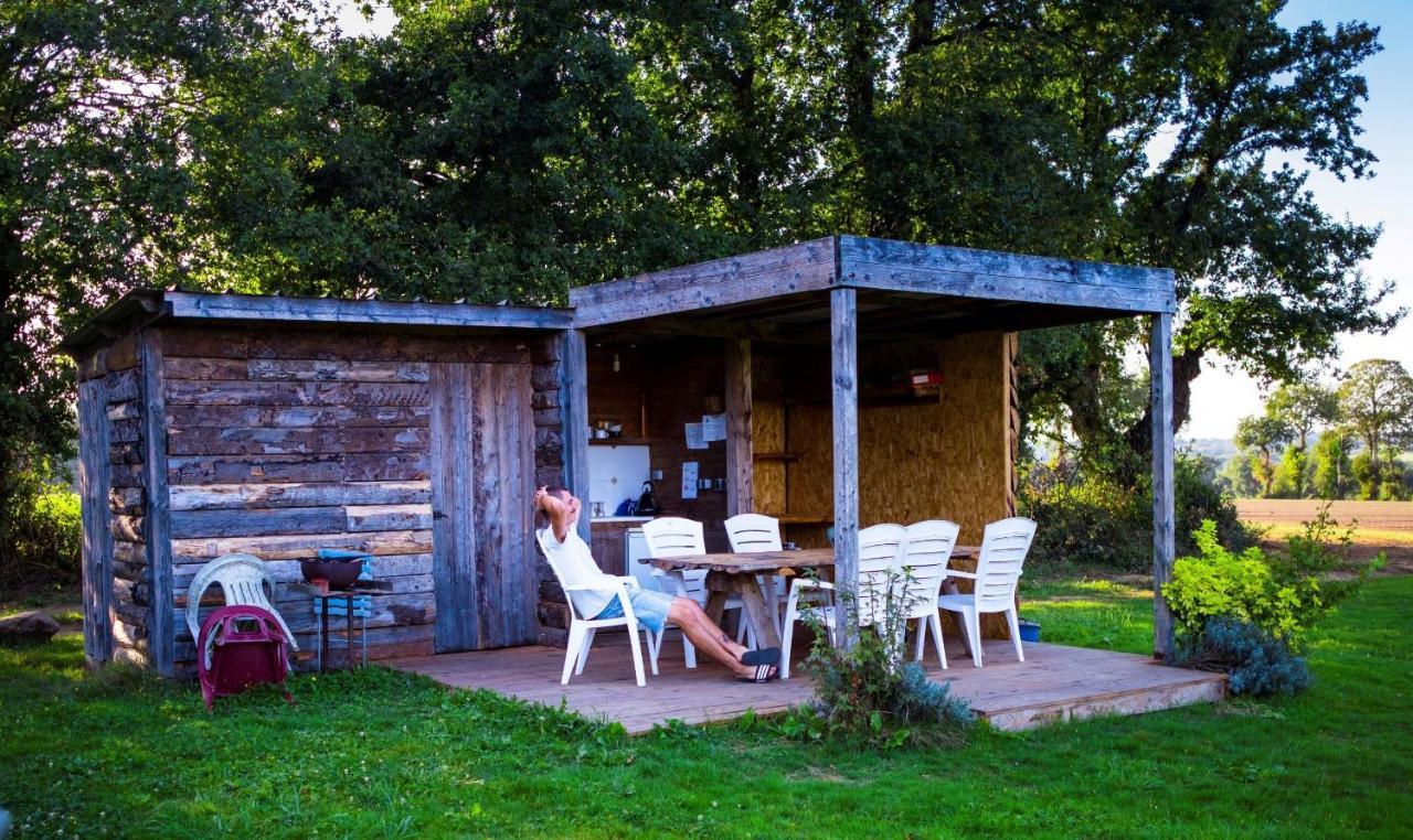 Camping Chez L'Habitant Noyal-Muzillac 외부 사진