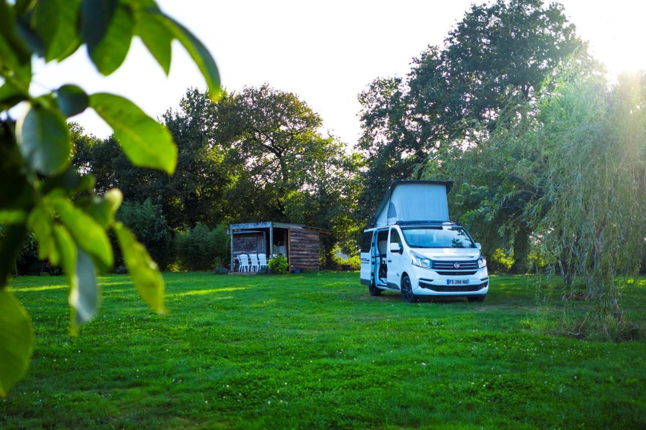 Camping Chez L'Habitant Noyal-Muzillac 외부 사진