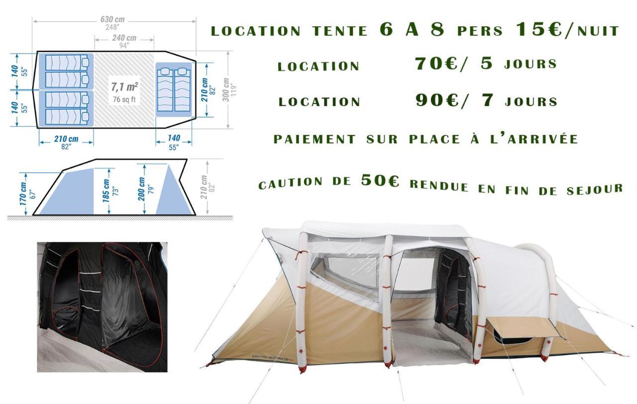 Camping Chez L'Habitant Noyal-Muzillac 외부 사진
